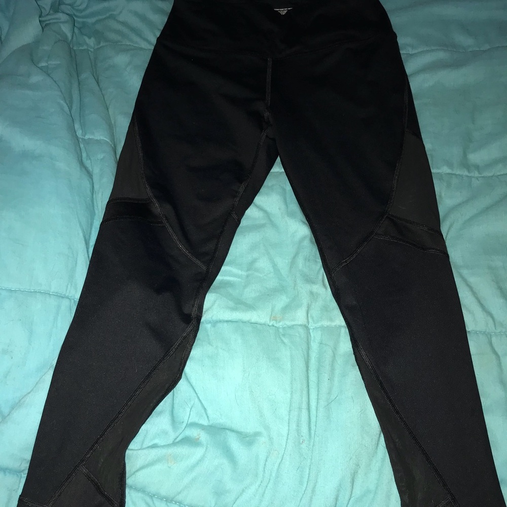 Victoria’s Secret Knock out mesh insert tight